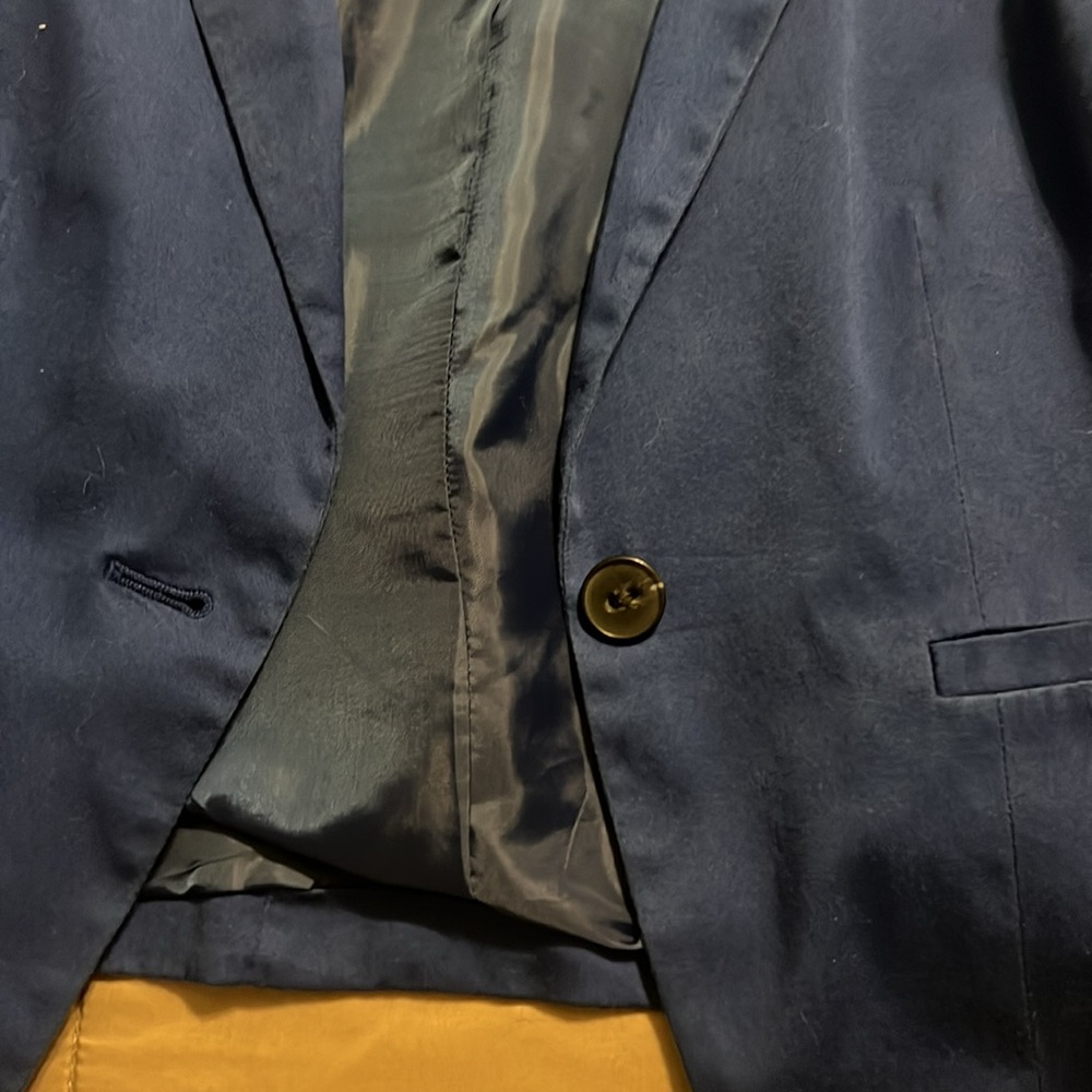 Blue coat - Picture 3 of 3
